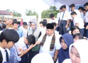 Wujudkan Harapan Warga, Gubernur Hidayat Arsani Mulai Pembangunan SMA Negeri 5 Pangkalpinang