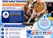 Wujudkan ‘Babel Berdaya 2029’, Gubernur Hidayat Arsani Instruksikan BPBD Sigap Salurkan Air Bersih