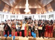 Puncak Peringatan HAN ke-42, TP-PKK Babel Dukung Tumbuh Kembang Anak Lewat Berbagai Program Nyata