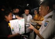 Turun Langsung ke Tanjung Gunung, Gubernur Hidayat Arsani Pastikan Bantuan Rutilahu dan Gizi Tepat Sasaran