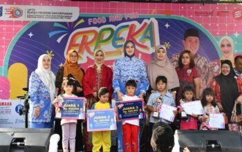 Pesan Noni Hidayat, Lomba Mewarnai se-Pangkalpinang Jadi Ruang Anak Bangun Kepercayaan Diri