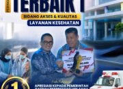 Pemprov Babel Raih Penghargaan Terbaik I Akses dan Kualitas Pelayanan Kesehatan Tingkat Provinsi se-Sumatra