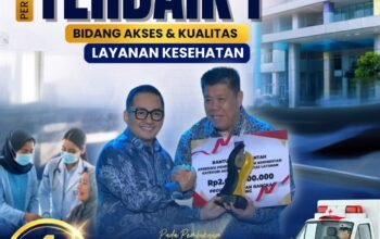 Pemprov Babel Raih Penghargaan Terbaik I Akses dan Kualitas Pelayanan Kesehatan Tingkat Provinsi se-Sumatra
