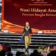 Tampil Bersama Ketua Dekranasda se-Indonesia, Noni Hidayat Angkat Wastra Babel